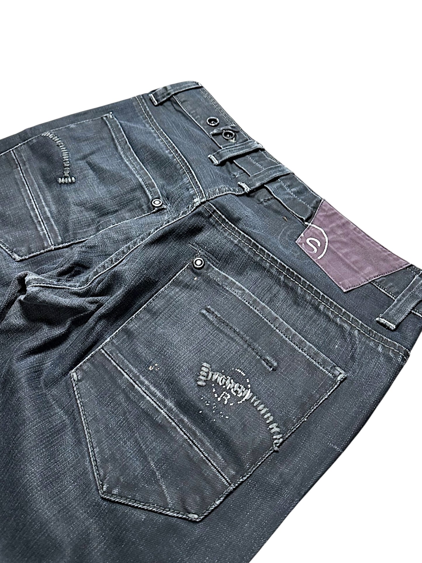 Vintage G-Star Straight Leg Jeans (S)