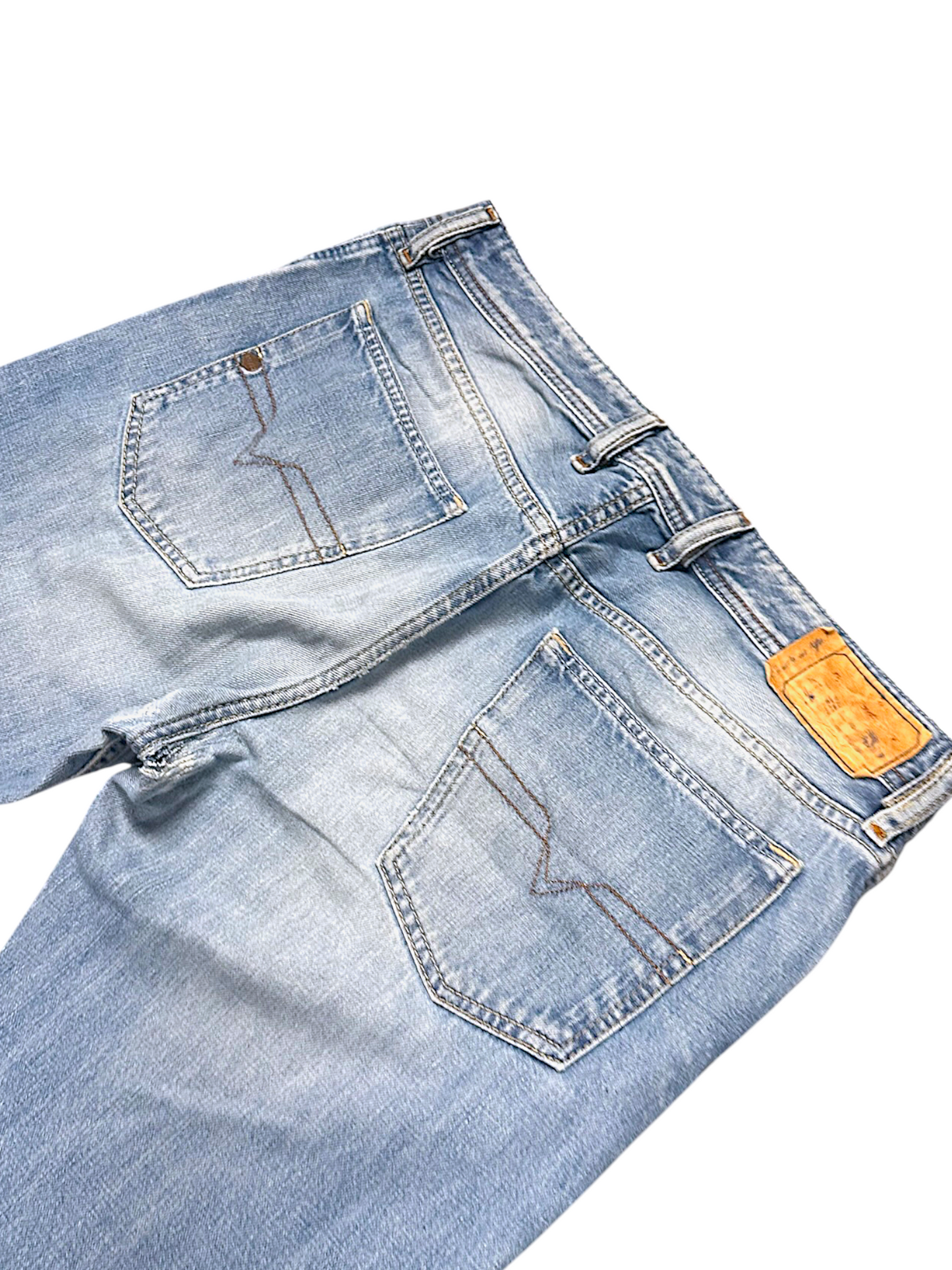 Vintage Diesel Straight Leg Jeans (M)