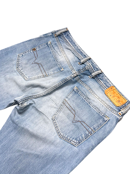 Vintage Diesel Straight Leg Jeans (M)