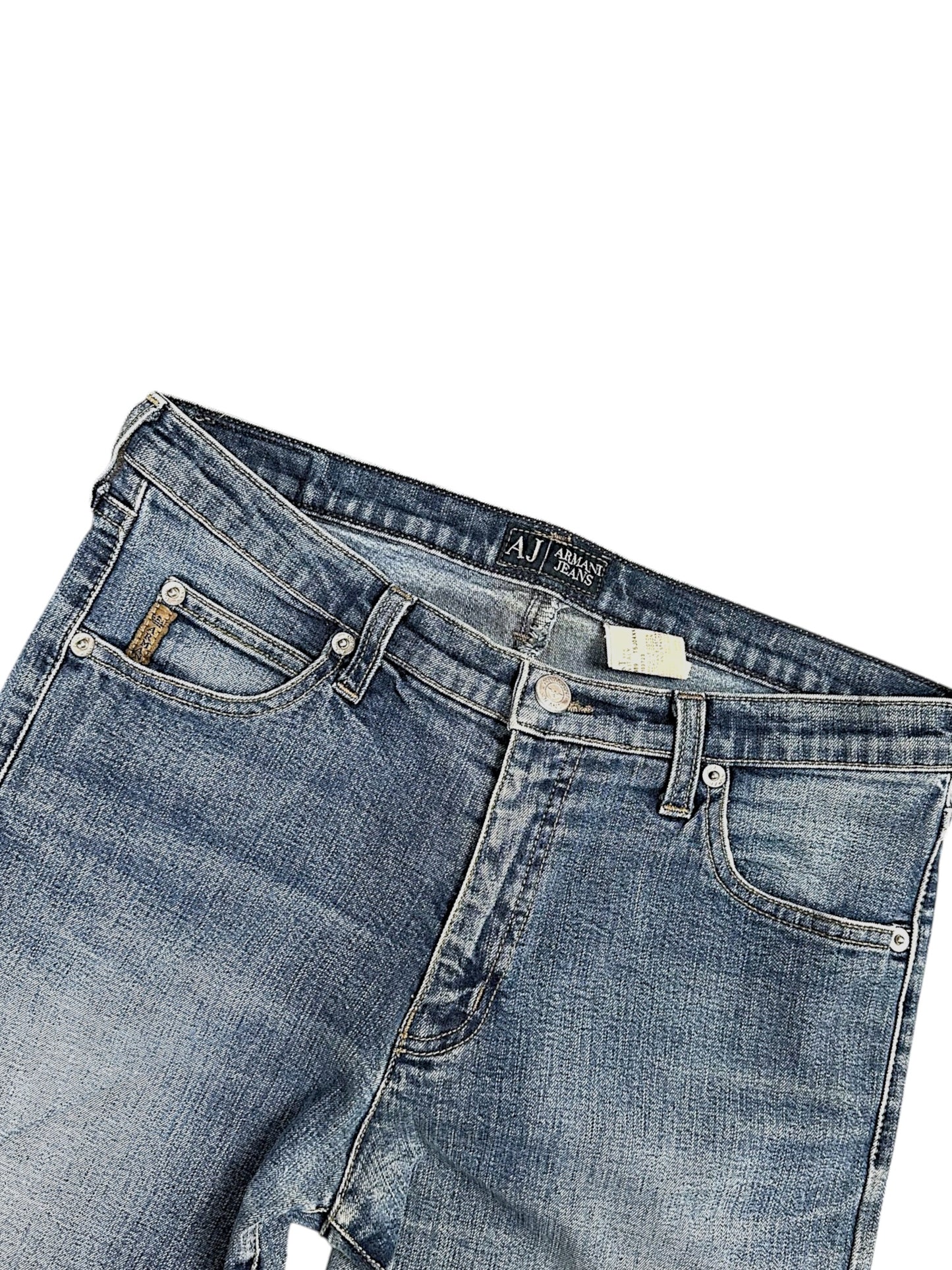 Vintage Armani straight leg Jeans (S)