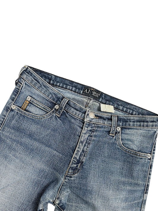 Vintage Armani straight leg Jeans (S)
