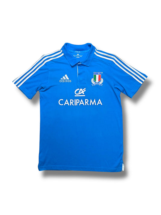 Vintage Adidas Italien Polo (L)