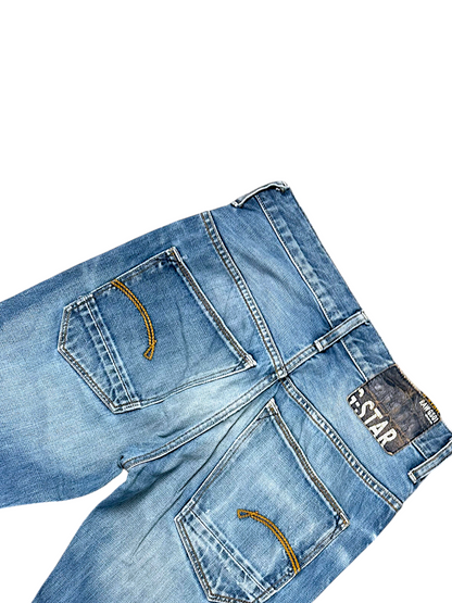 Vintage G-Star Y2K Straight Leg Jeans (S)