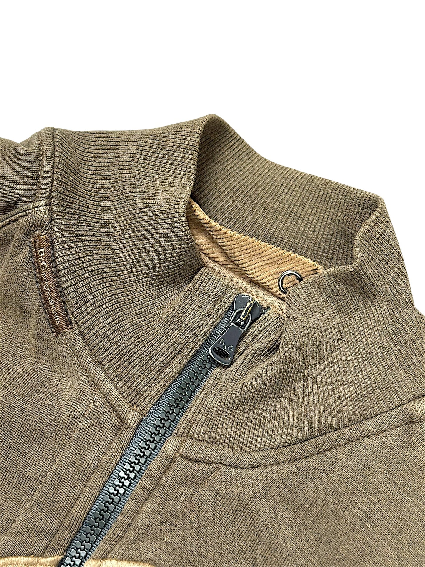 Vintage Y2K Dolce & Gabbana Zip-Pullover (M)