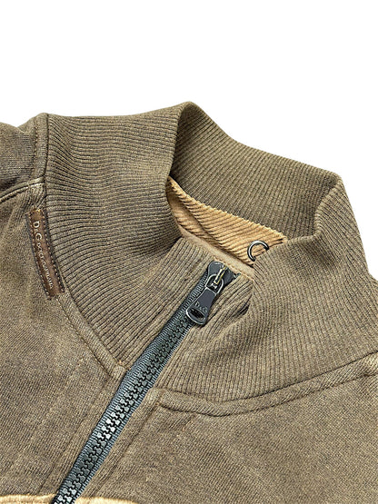 Vintage Y2K Dolce & Gabbana Zip-Pullover (M)