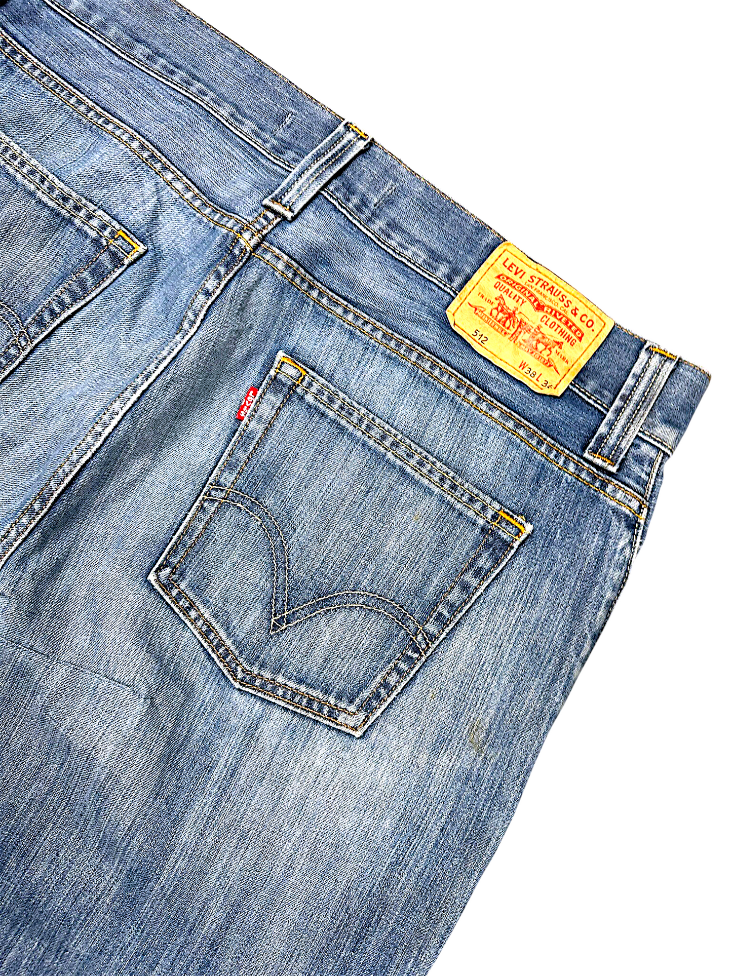 Vintage Levi’s Flared Jeans „512 BOOTCUT“ (XL)