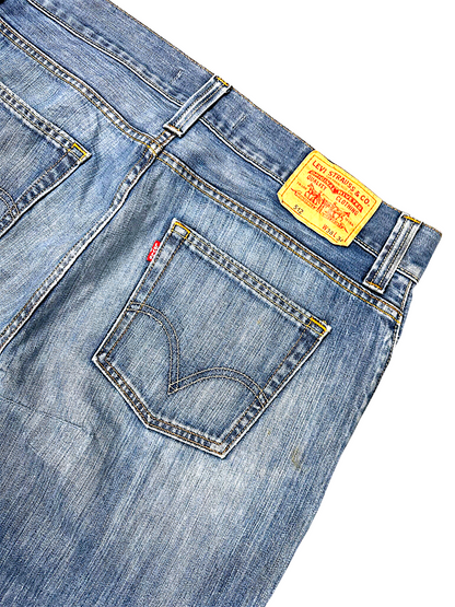Vintage Levi’s Flared Jeans „512 BOOTCUT“ (XL)