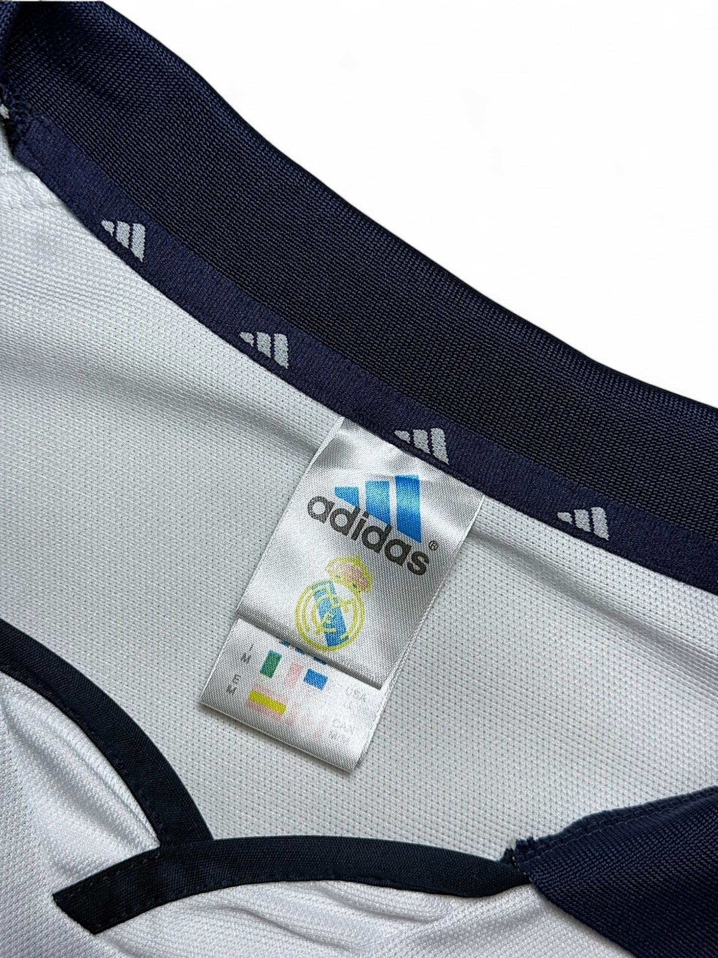Vintage Adidas Real Madrid Zidane Trikot (L)