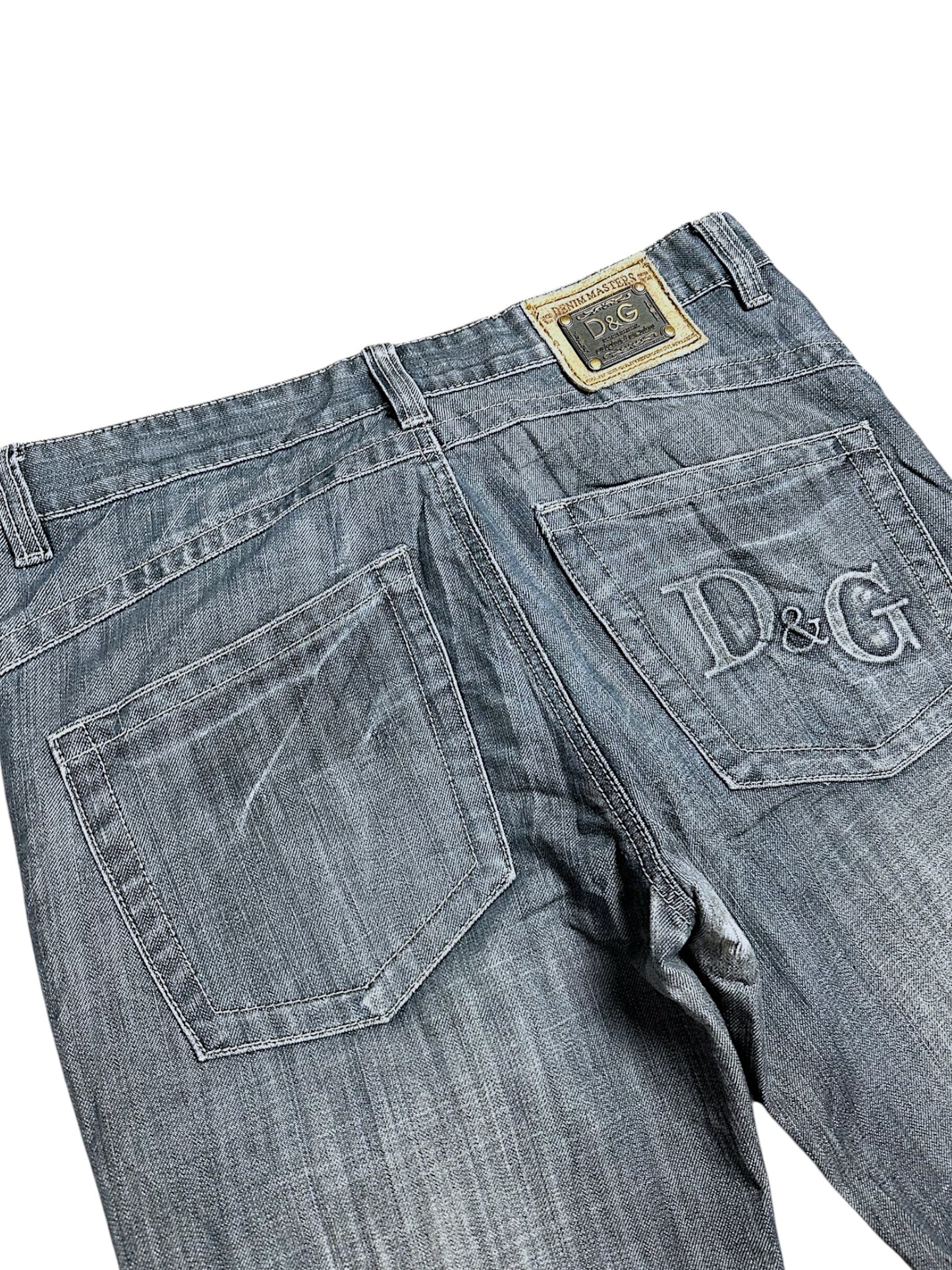 Vintage Dolce & Gabbana Y2K Baggy Jeans (L)