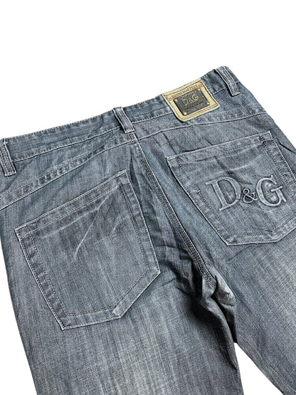 Vintage Dolce & Gabbana Y2K Baggy Jeans (L)