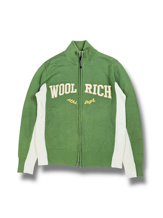 Vintage Woolrich Zip-Pullover (S)