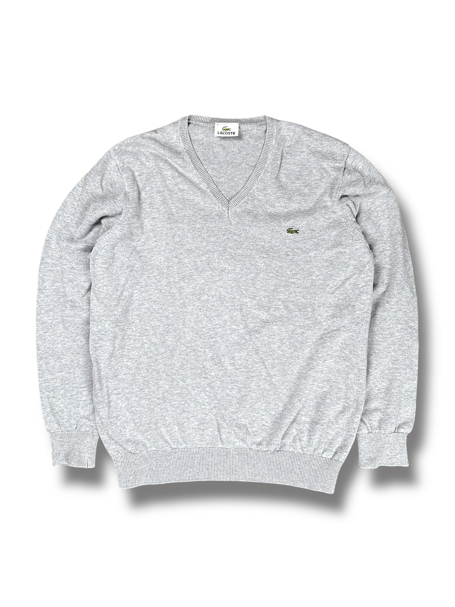 Vintage Lacoste V-Pullover (S)