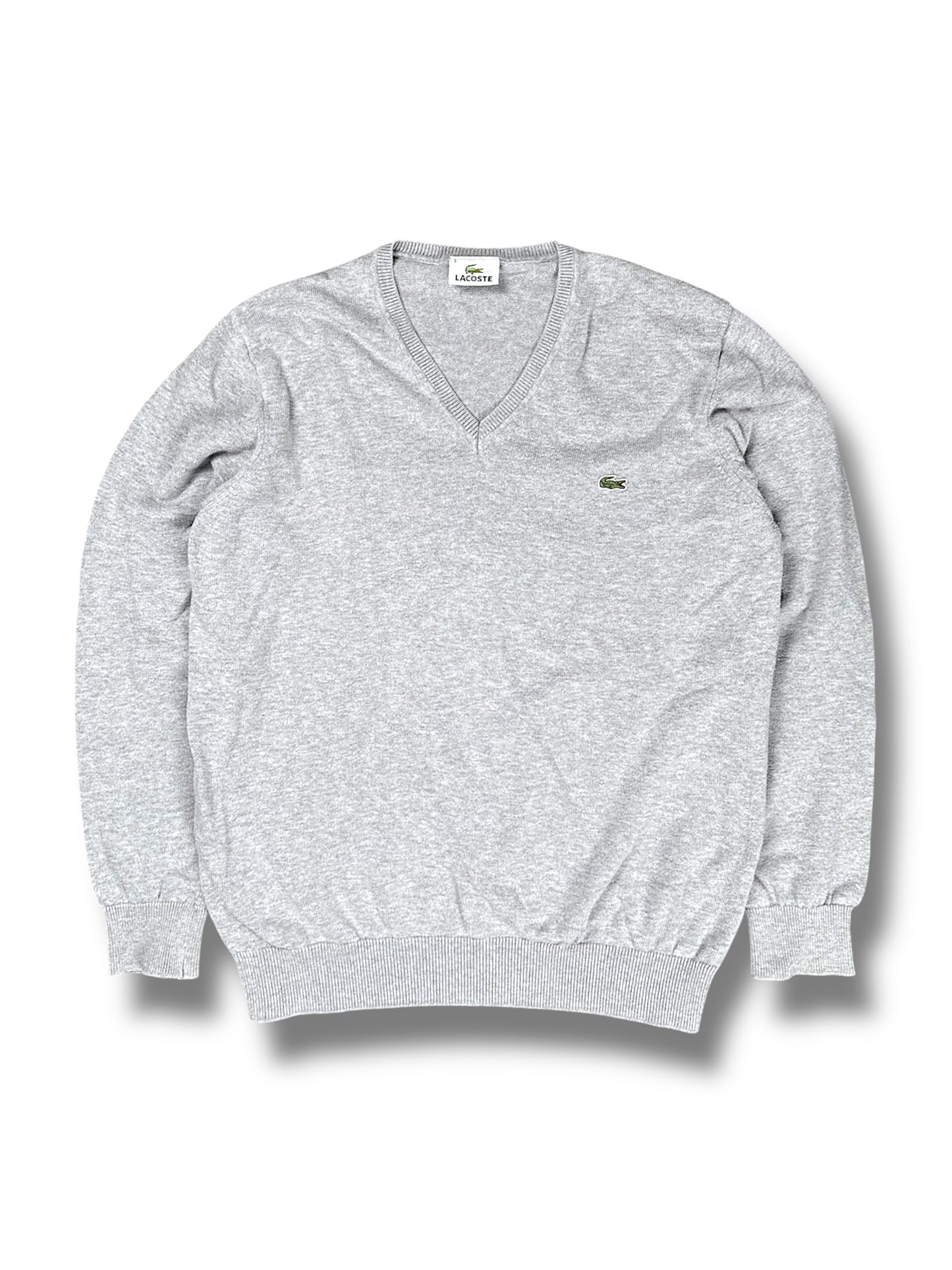 Vintage Lacoste V-neck sweater (S)