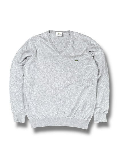 Vintage Lacoste V-neck sweater (S)