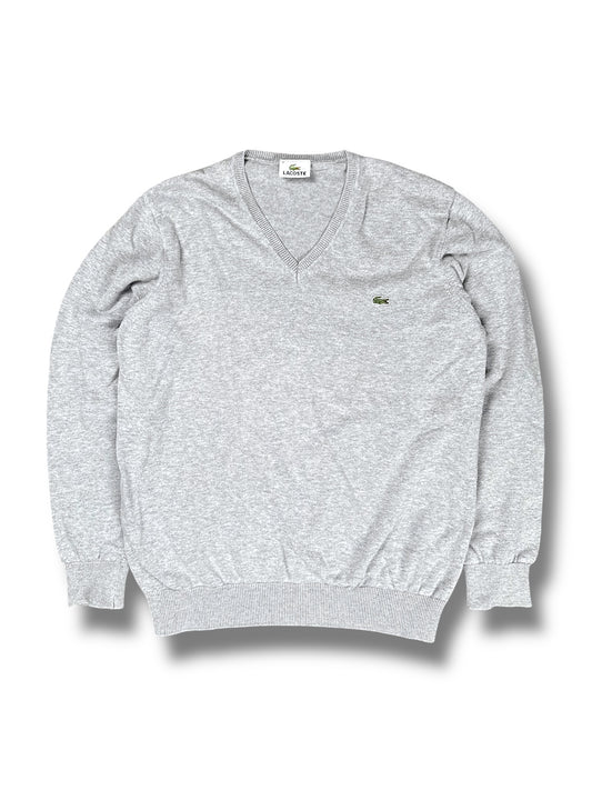 Vintage Lacoste V-Pullover (S)