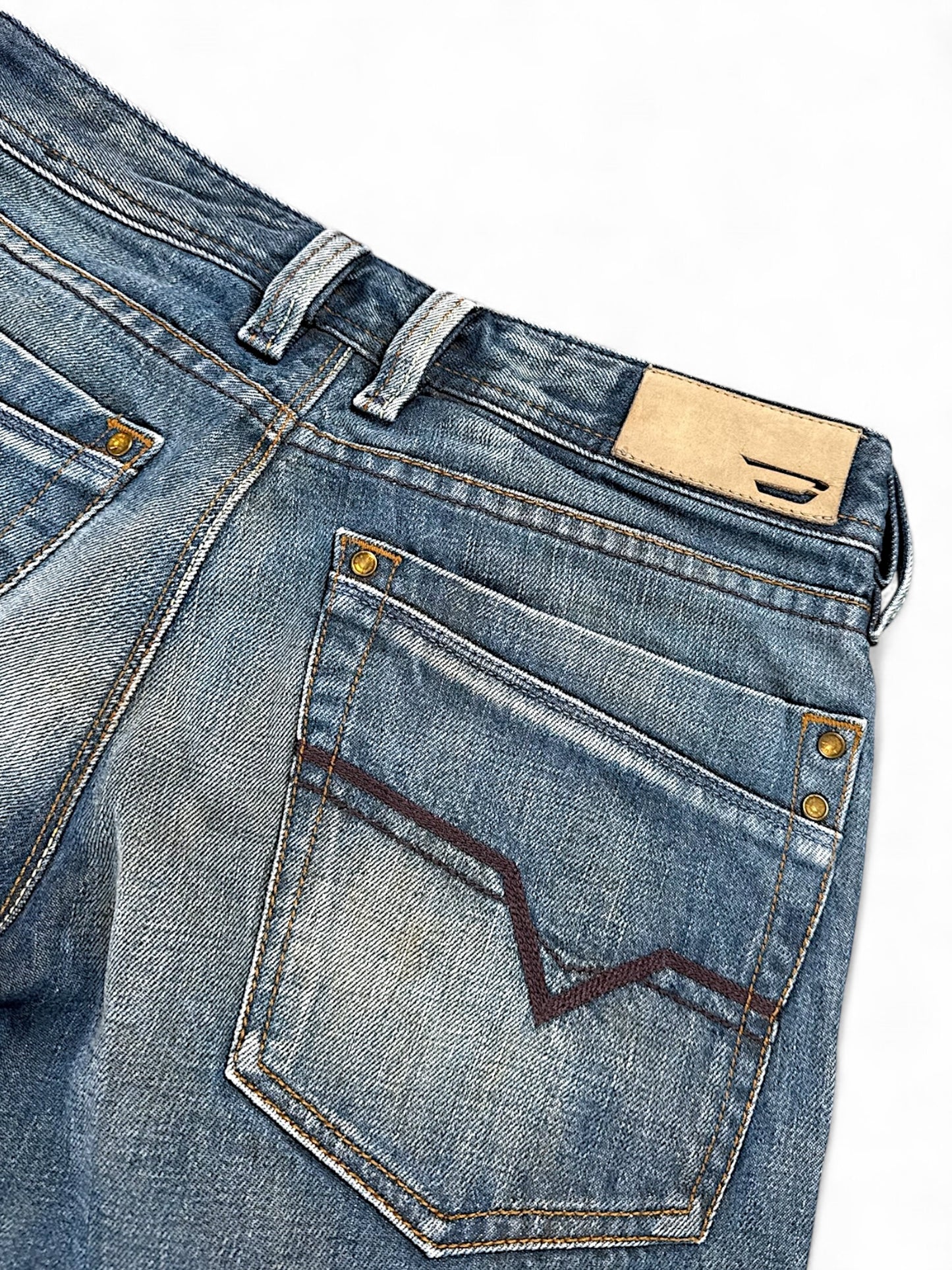 Vintage Diesel y2k Jeans (S)