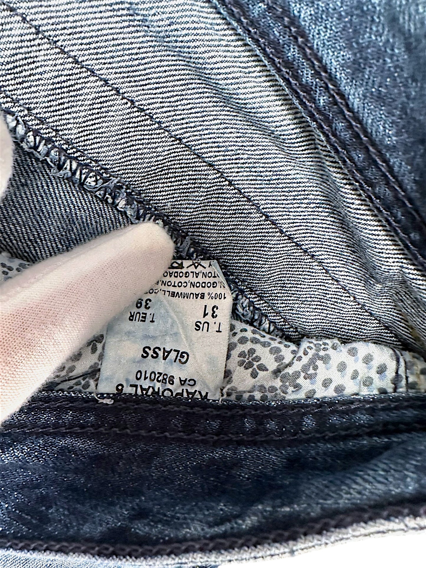 Vintage Kaporal Y2K Straight Leg Jeans (S)