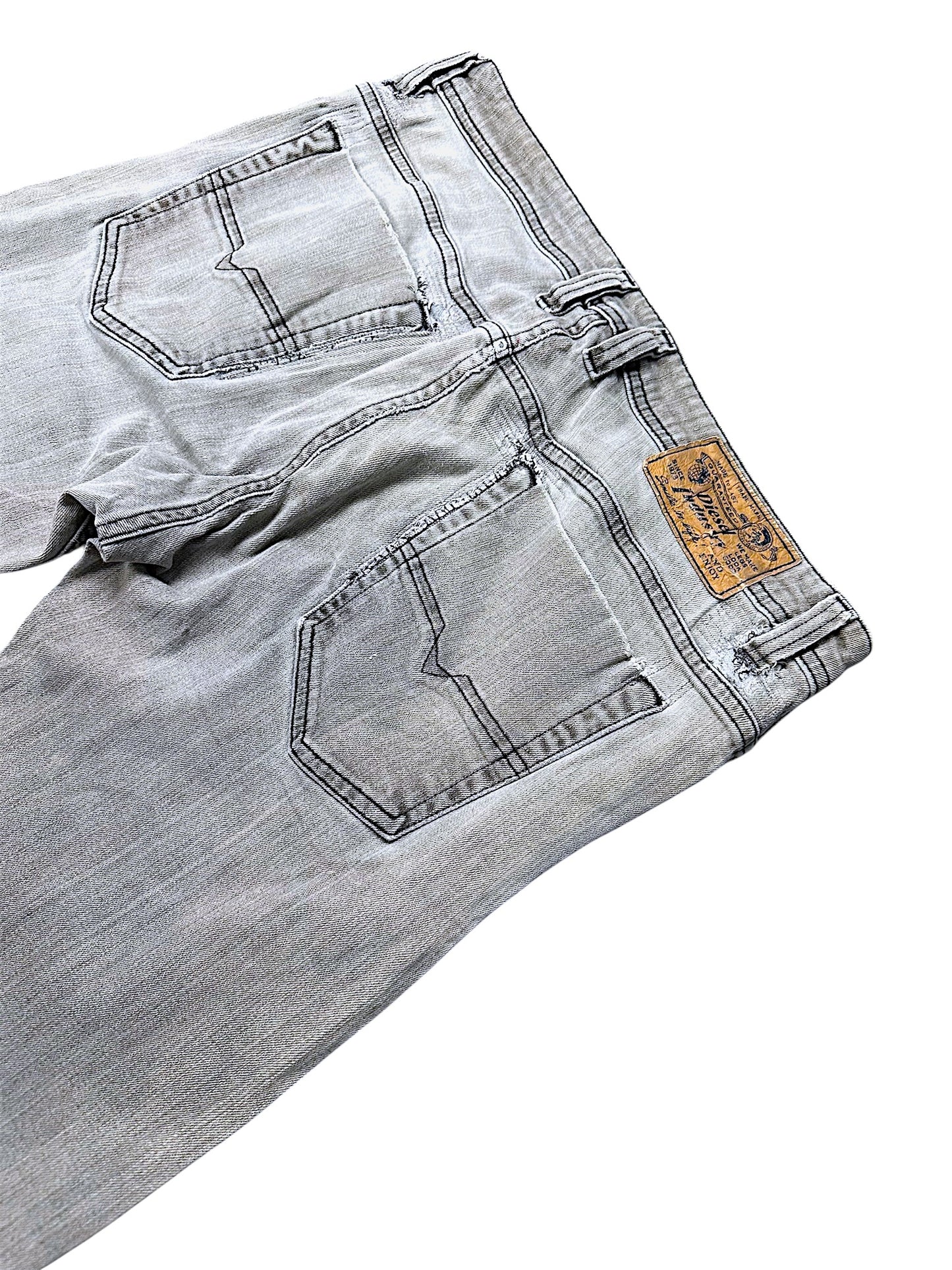 Vintage Diesel Straight Leg Jeans (L)