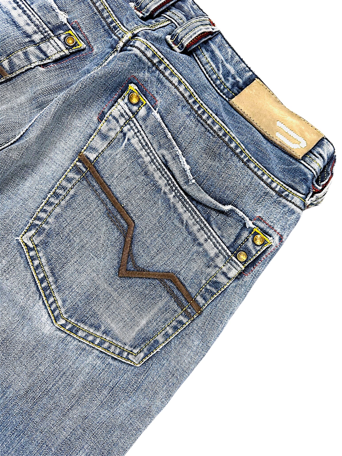 Vintage Diesel Y2K Bootcut / Flared Damenjeans (S)