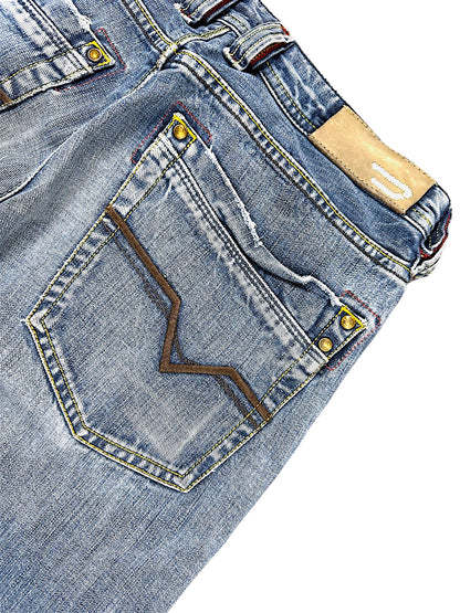 Vintage Diesel Y2K Bootcut / Flared Damenjeans (S)