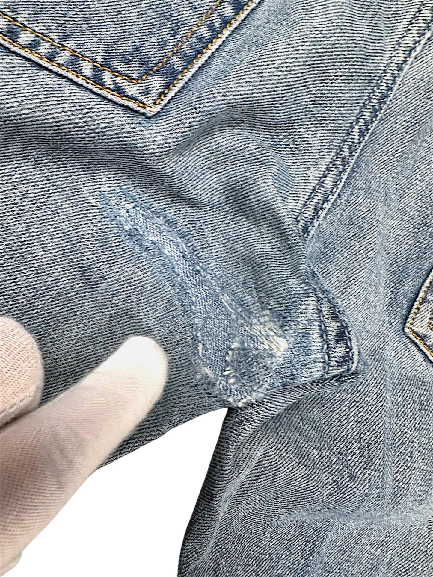 Vintage Diesel Baggy Jeans (M)