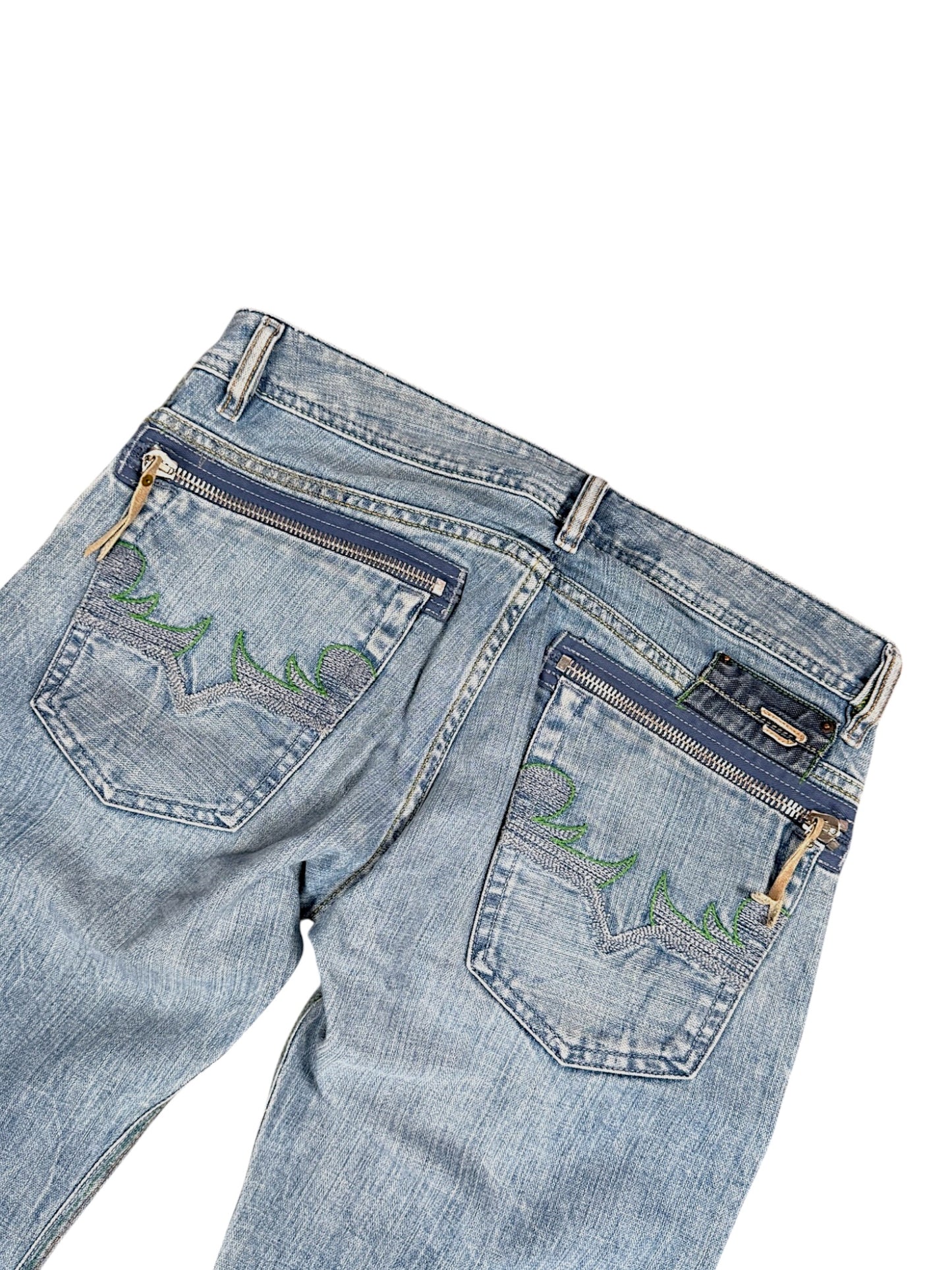 Vintage Diesel y2k Jeans (L)