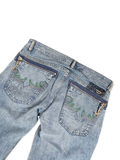 Vintage Diesel y2k Jeans (L)
