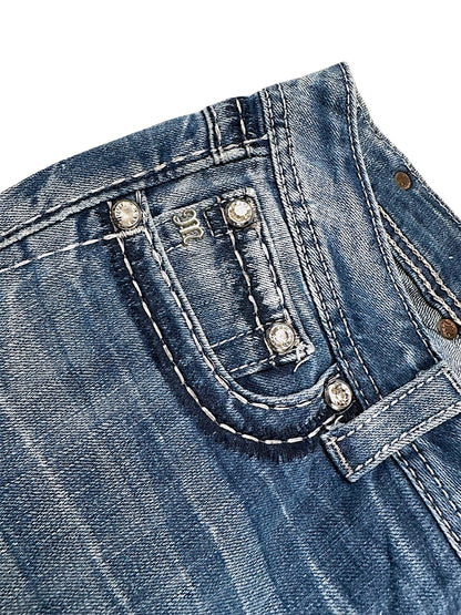 Vintage Miss Me Y2K Bootcut / Flared Damenjeans (L)