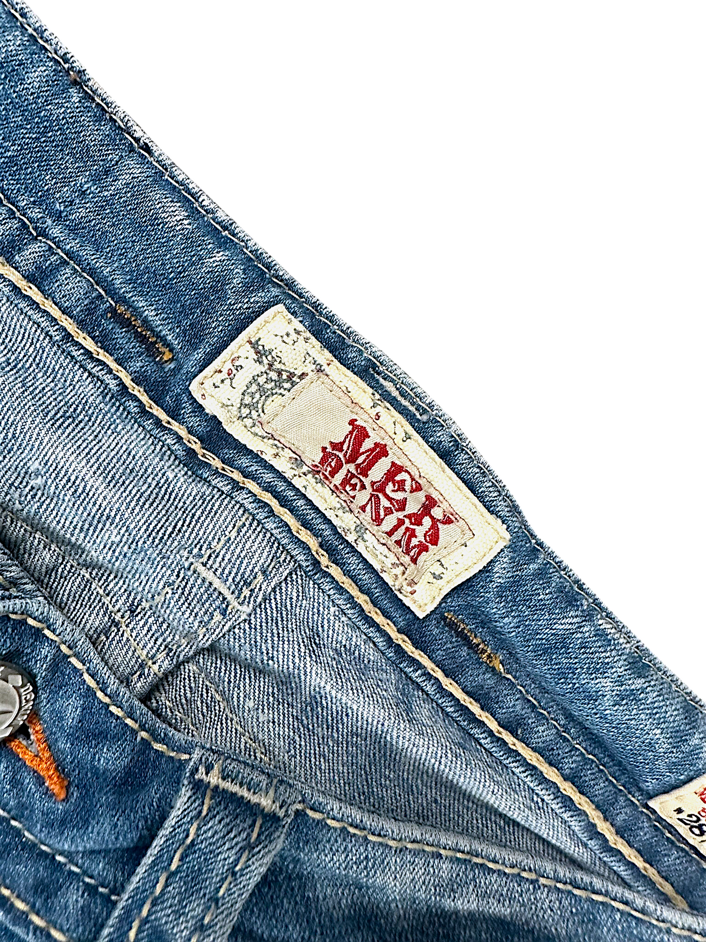 Vintage MERDENIM Y2K Bootcut Damenjeans (L)