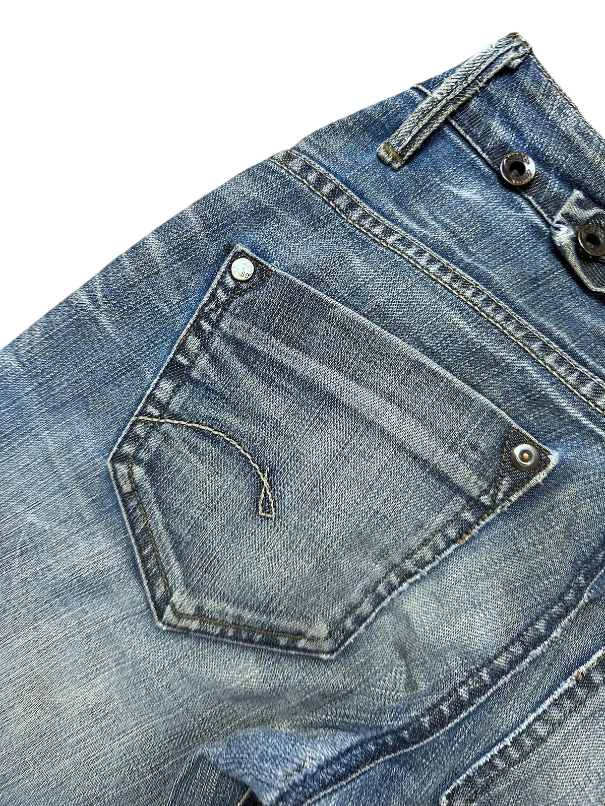 Vintage G-Star Bootcut/Flared Damenjeans (S) – Detailaufnahme 4