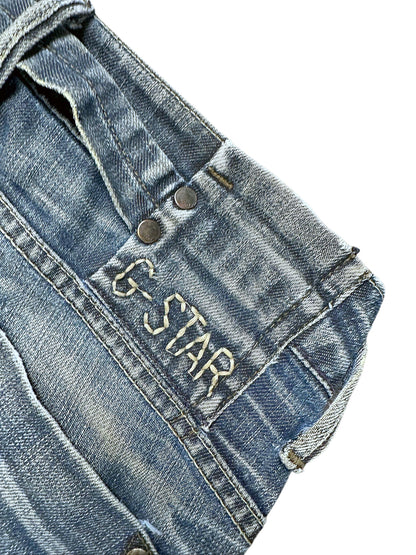 Vintage G-Star Bootcut/Flared Damenjeans (S) – Detailaufnahme 5