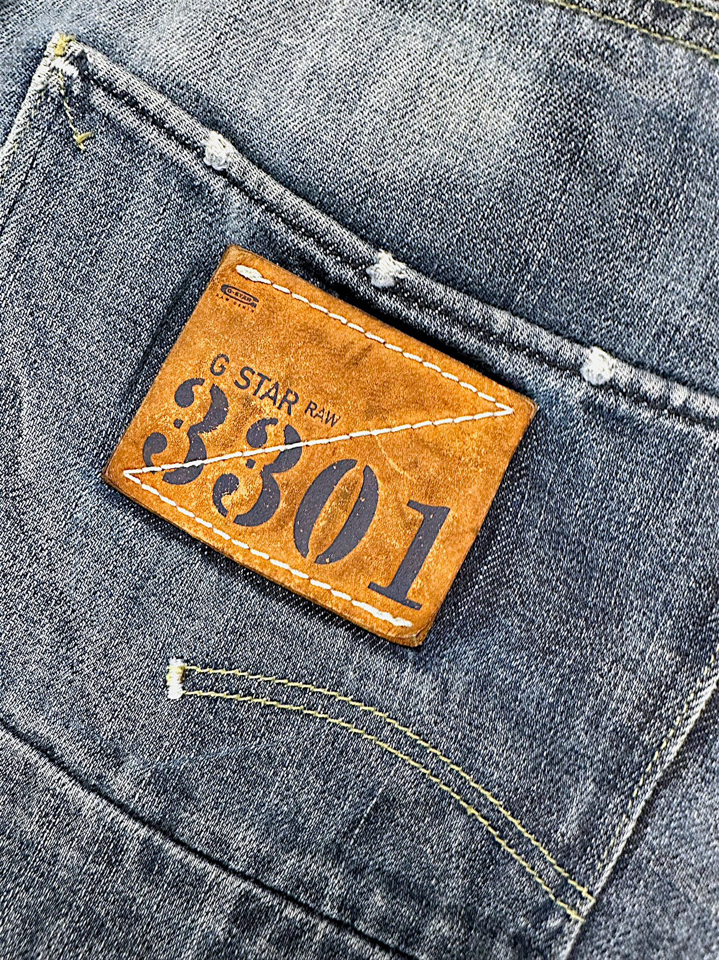 Vintage G-Star Y2K Straight Leg Jeans (L)