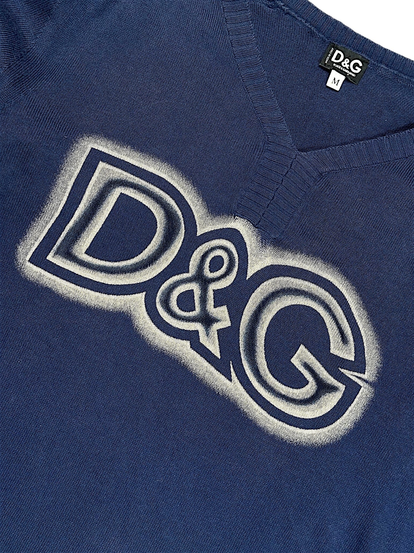 Vintage Dolce & Gabbana Y2K Strickpullover (M)