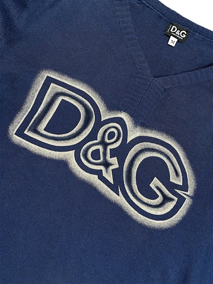 Vintage Dolce & Gabbana Y2K Strickpullover (M)