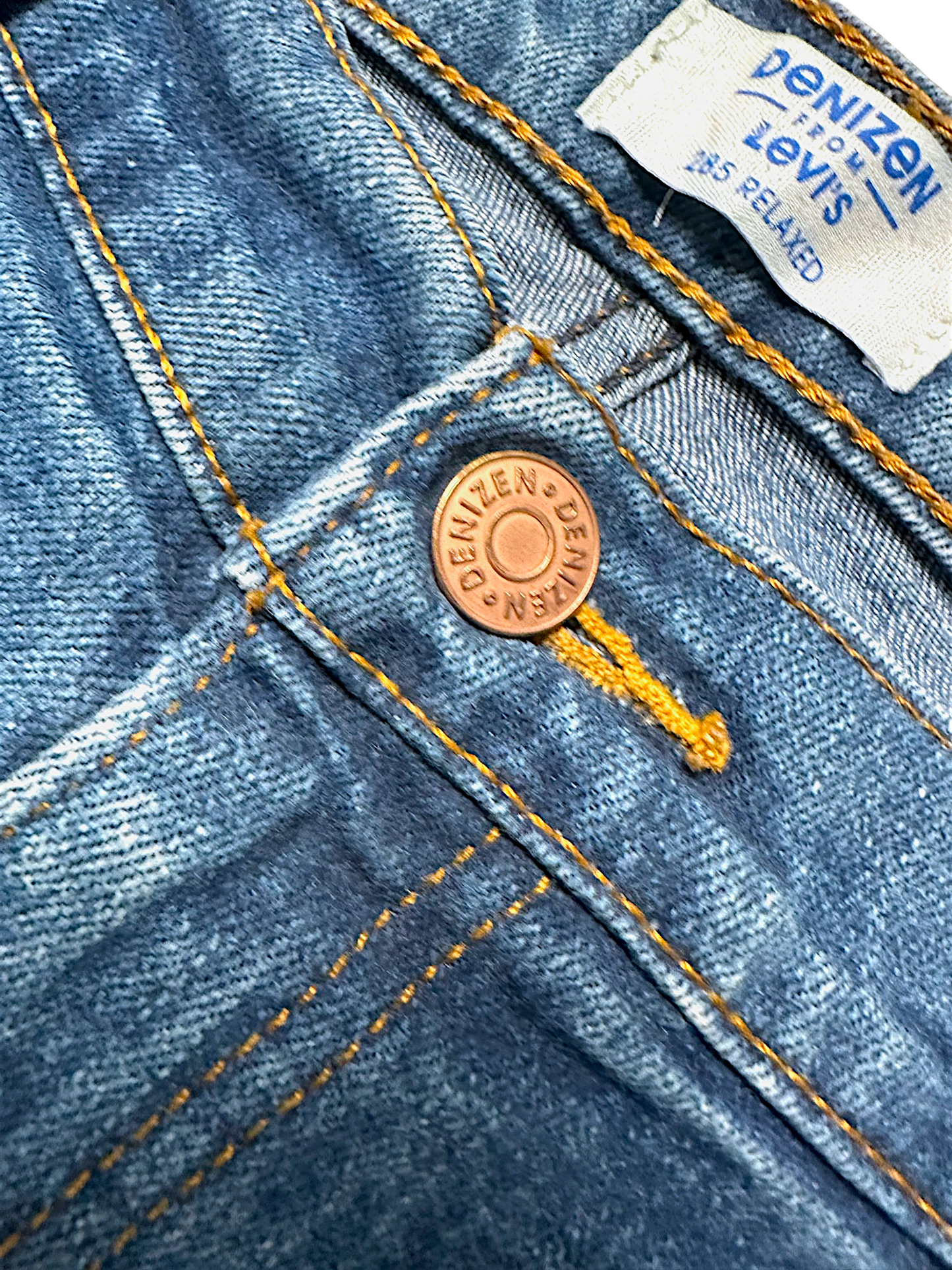 Vintage Levi’s Straight Leg Jeans „285“ (S)