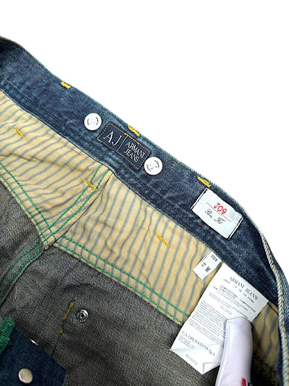 Vintage Armani straight leg Jeans (XL)