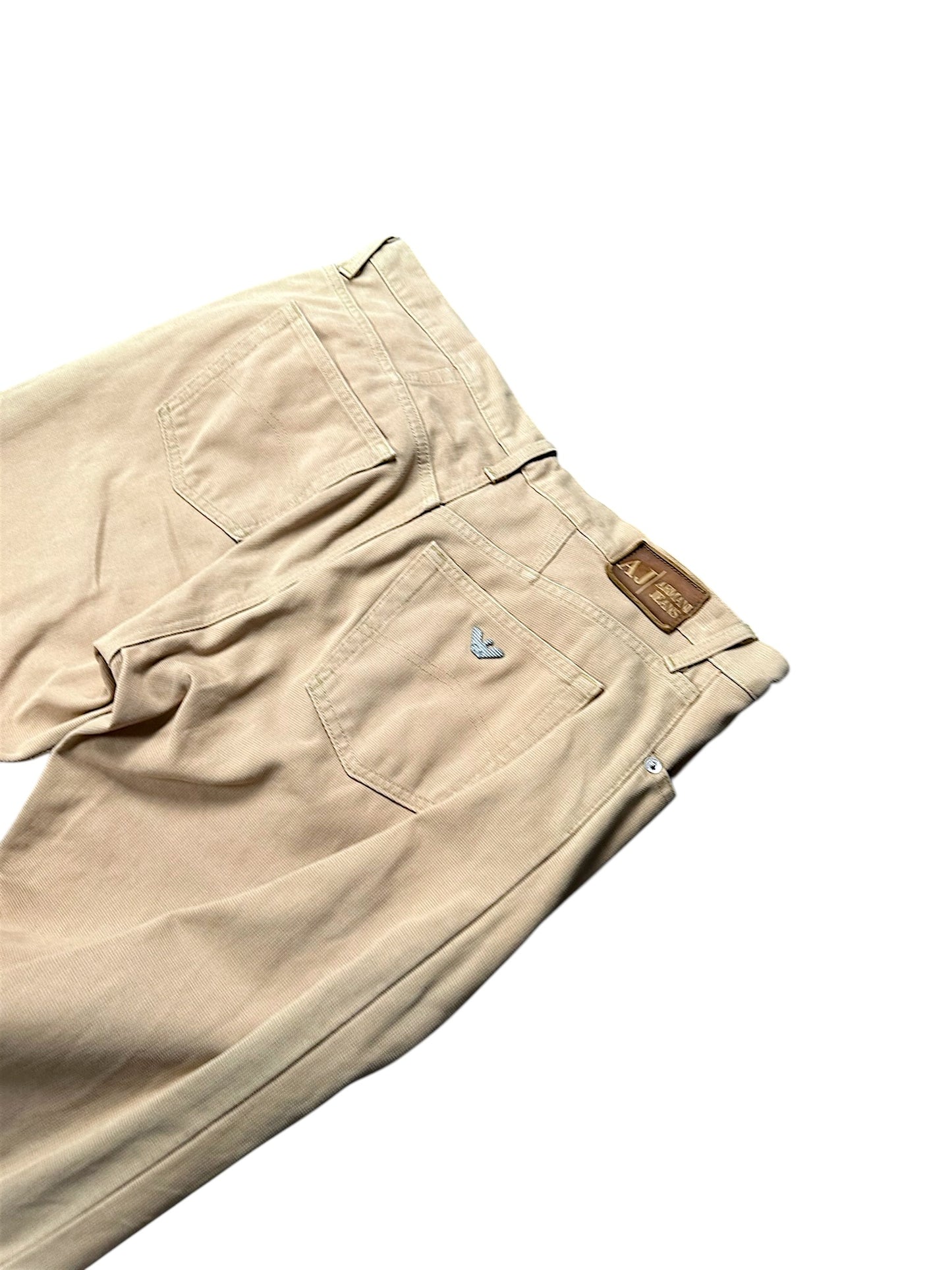 Vintage Armani Baggy Chino Hose  (L)