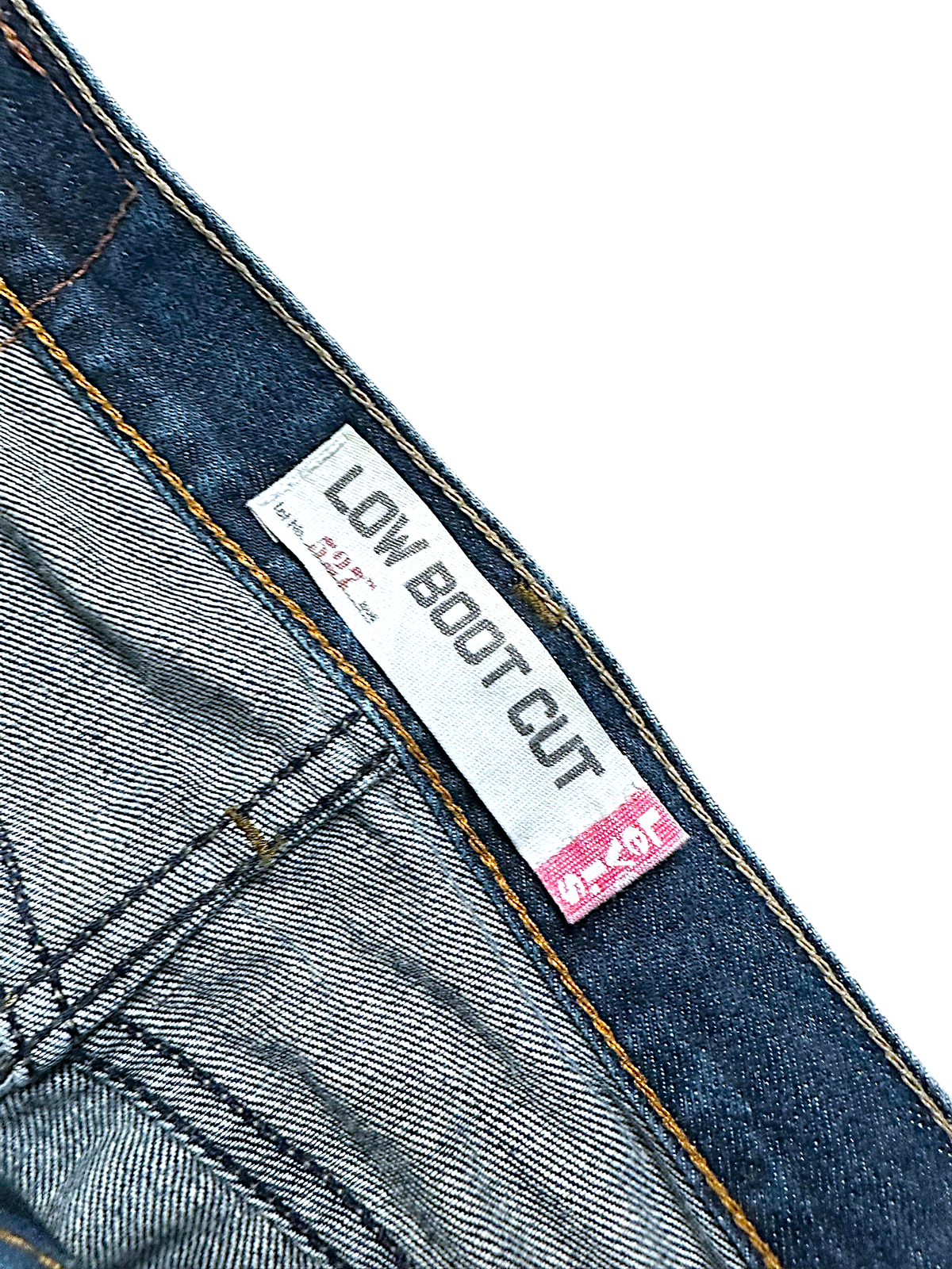 Vintage Levi’s Bootcut / Flared Damenjeans „527 LOW BOOT CUT“ (M)