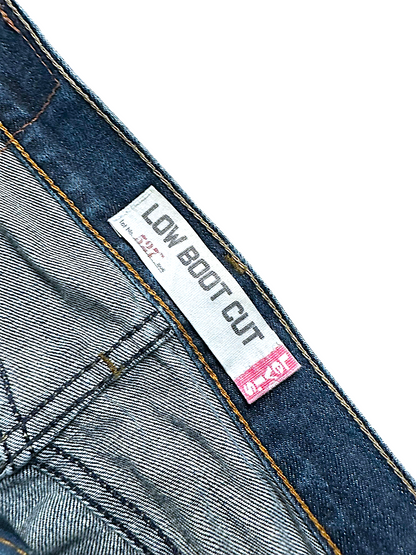 Vintage Levi’s Bootcut / Flared Damenjeans „527 LOW BOOT CUT“ (M)