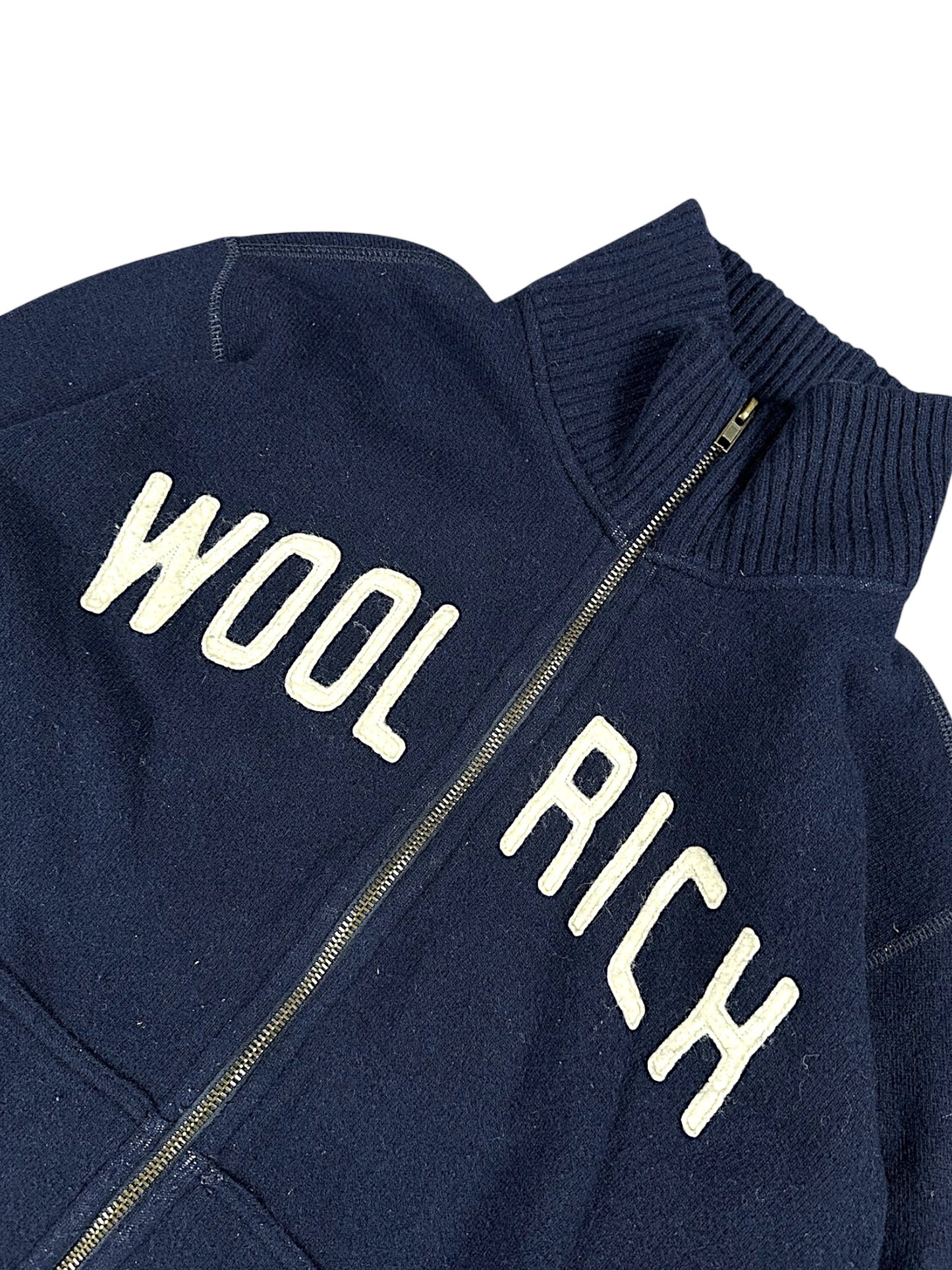 Vintage Woolrich Zip-Pullover (M)