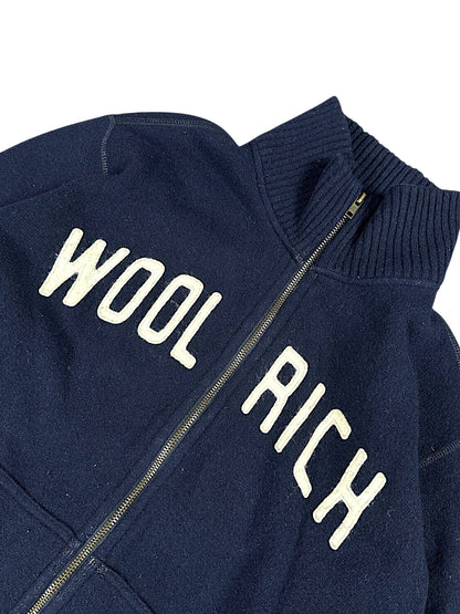 Vintage Woolrich Zip-Pullover (M)