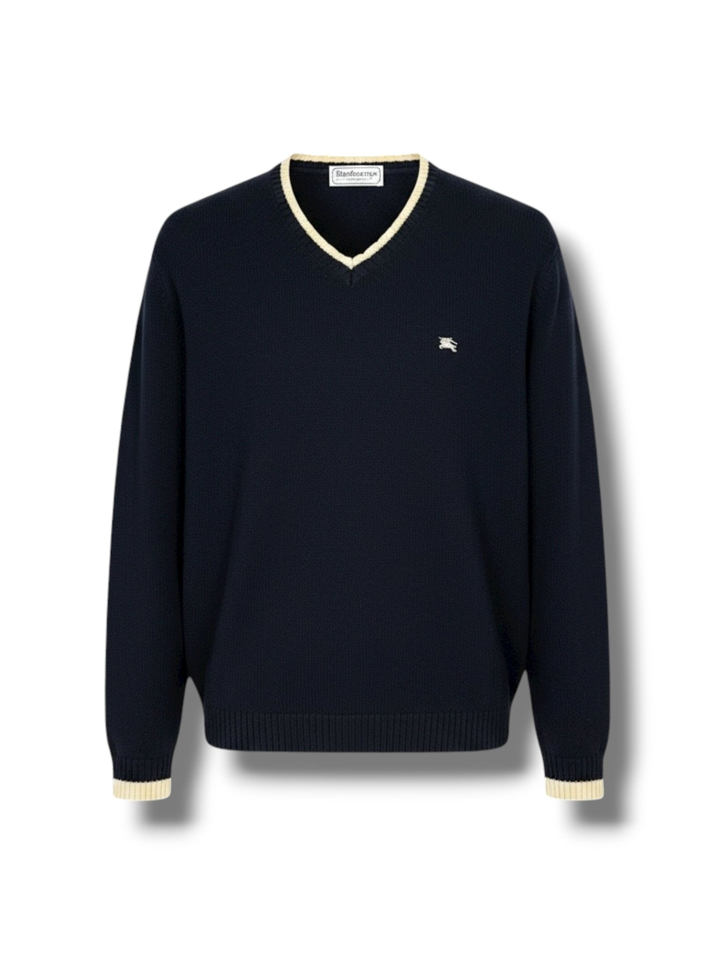 Vintage Burberry Wollpullover (L)