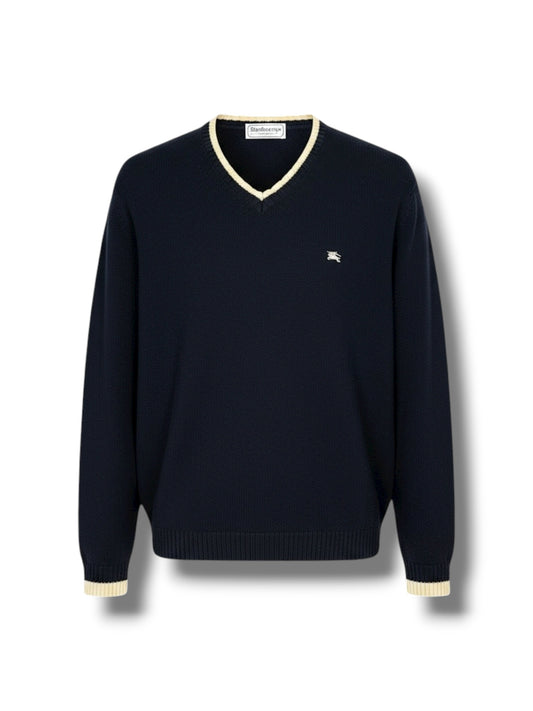 Vintage Burberry Wollpullover (L)