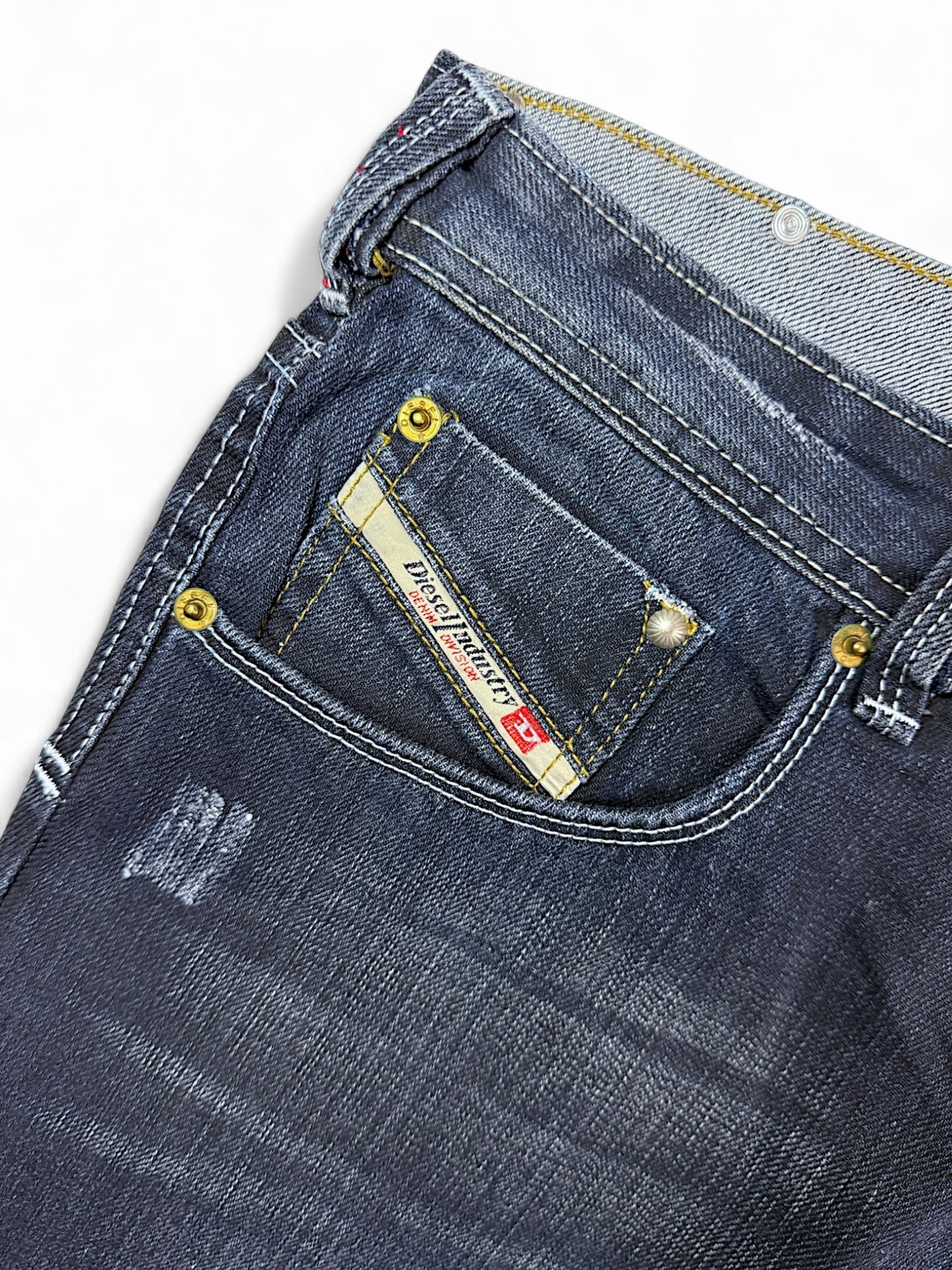 Vintage Diesel y2k Jeans (XL)