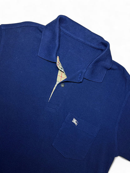 Vintage Burberry Polo Shirt (XL)