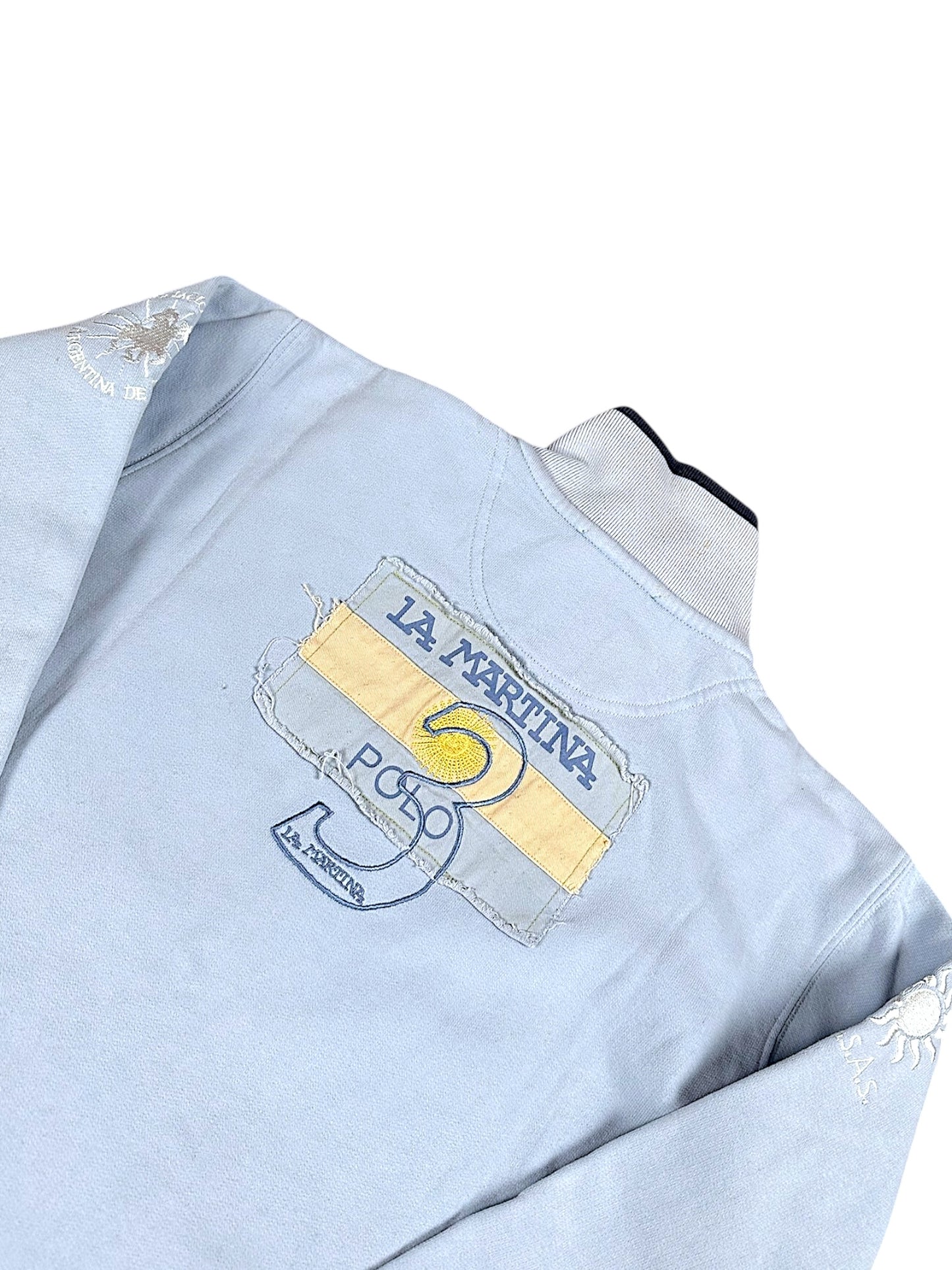 Vintage La Martina Zip-Pullover (S)