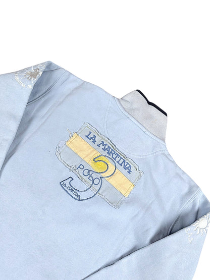 Vintage La Martina Zip-Pullover (S)