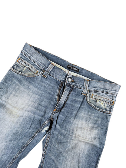 Vintage Dolce & Gabbana Y2K Straight Leg Jeans (M)