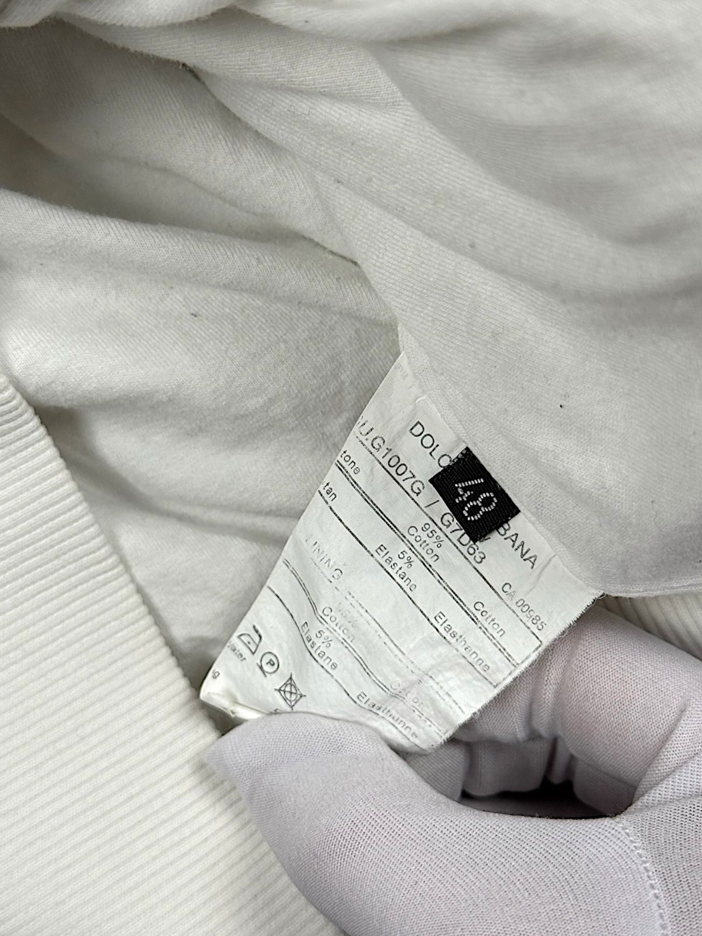 Vintage Dolce & Gabbana Y2K Zip-Pullover (S)