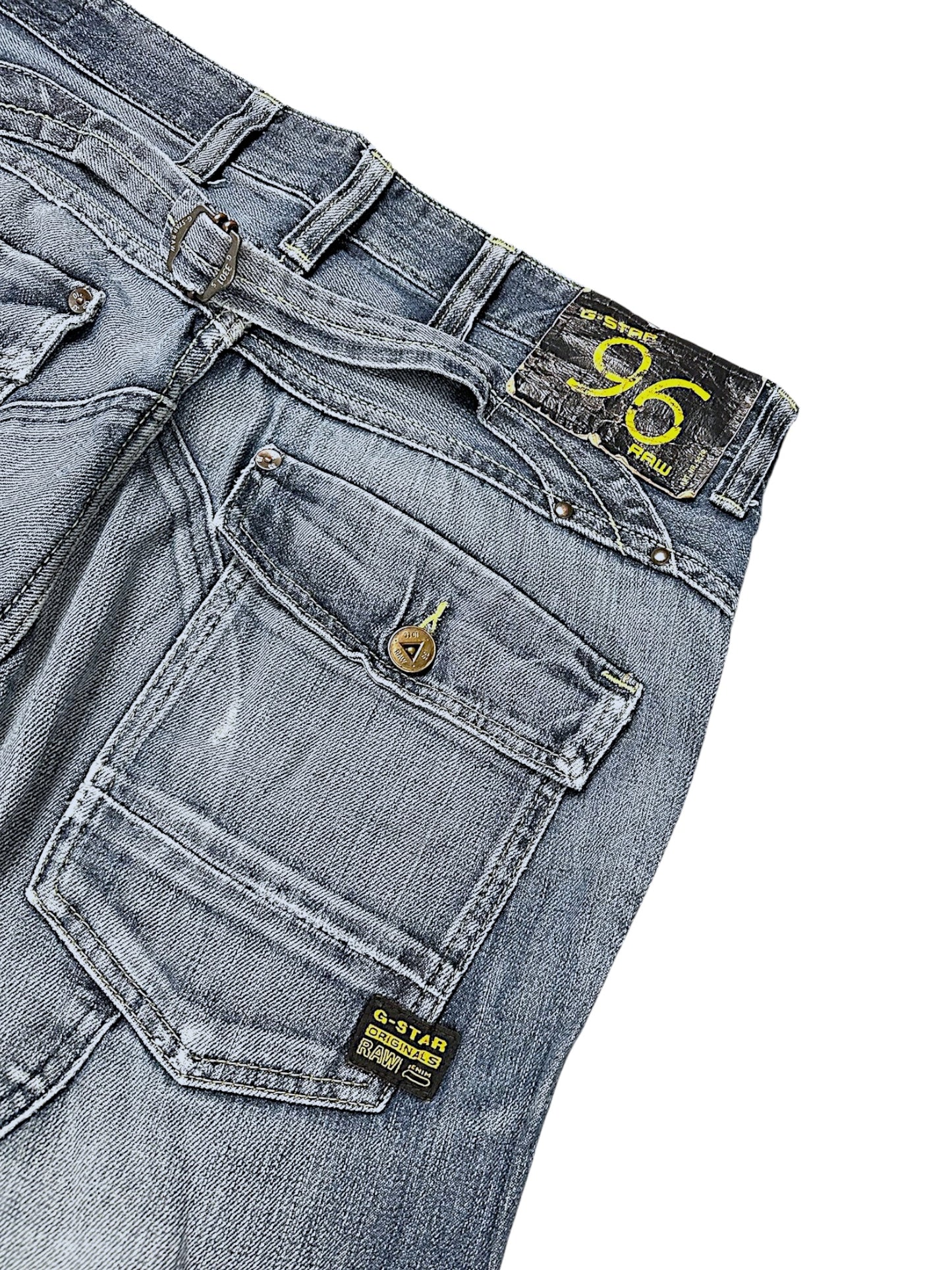 Vintage Y2K G-Star lige ben jeans (L)